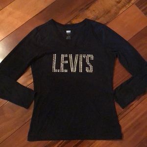 Levi’s bling shirt Small